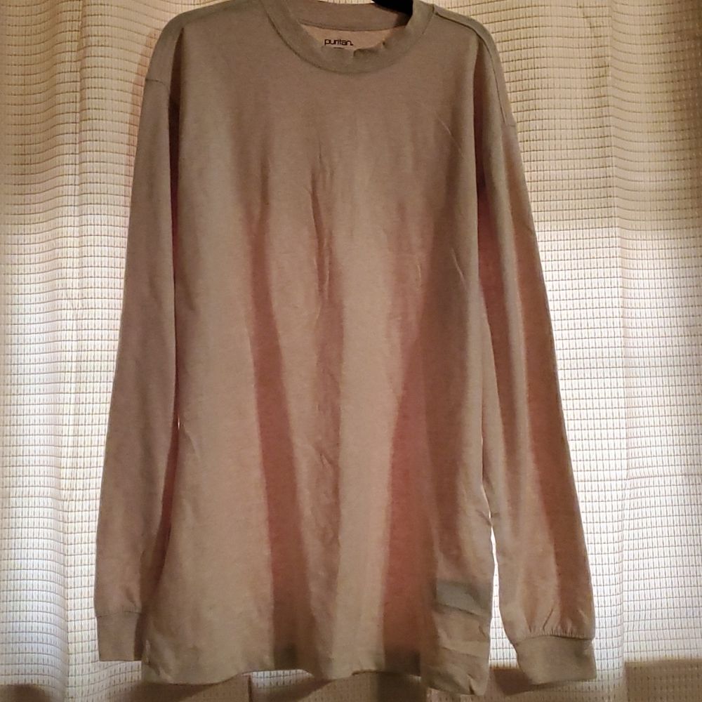 Puritan me Long sleeve shirt